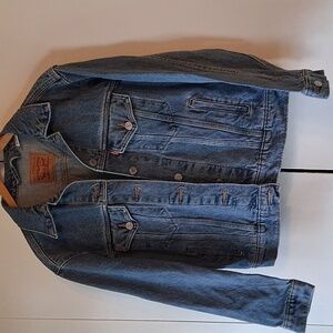 Levi's Blue Denim Jacket